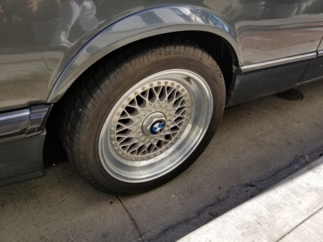 1980 BMW 6-Series csi - photo 11