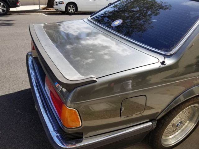 1980 BMW 6-Series csi - photo 12