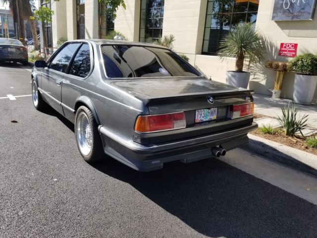 1980 BMW 6-Series csi - photo 8