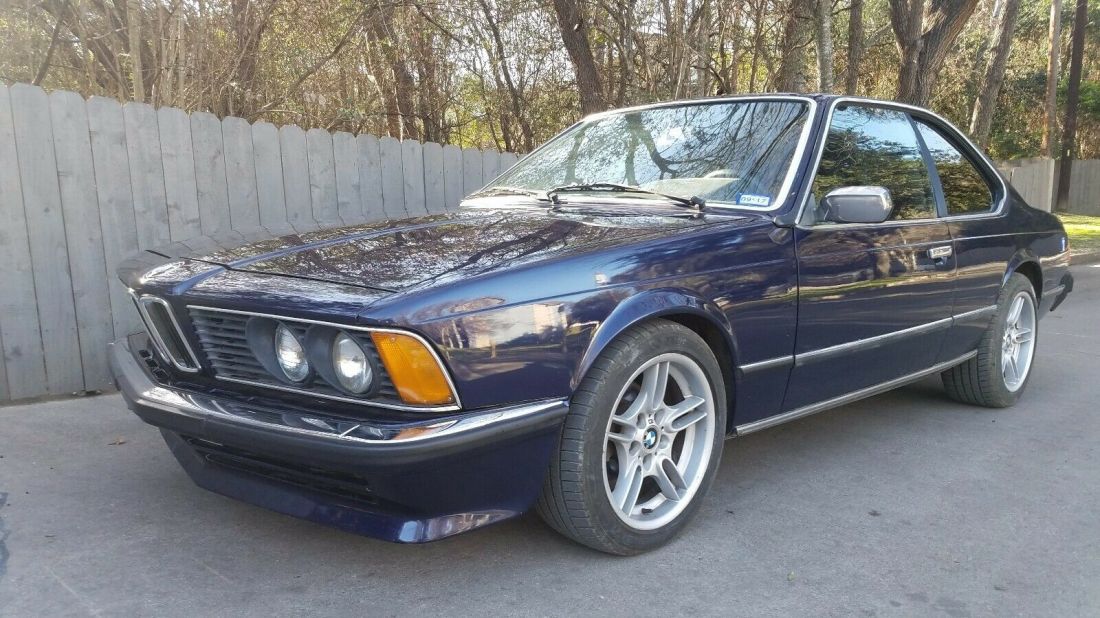 1980 BMW 6-Series