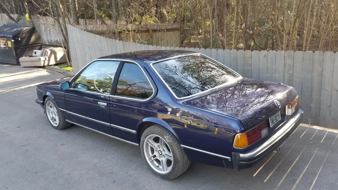 1980 BMW 6-Series - photo 9