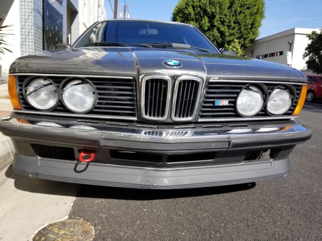 1980 bmw 635csi euro model, 5 speed, sunroof, euro bumpers, fast car, collector! 1980 BMW 6-Series csi