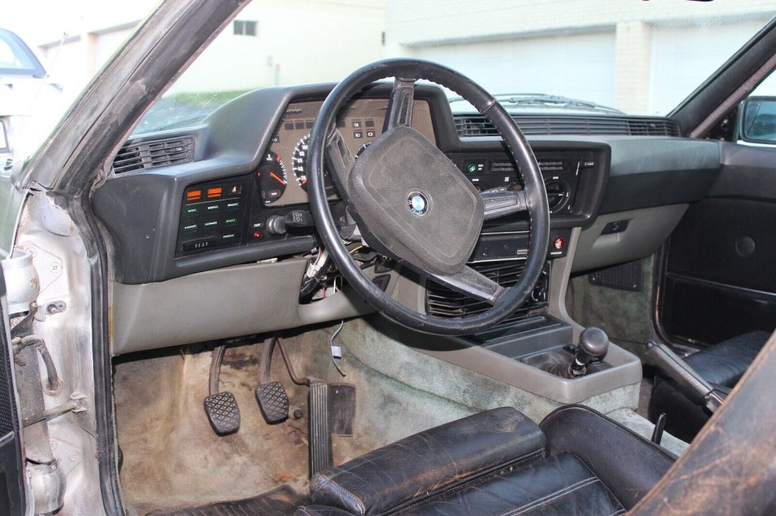 1980 BMW 6-Series - photo 7