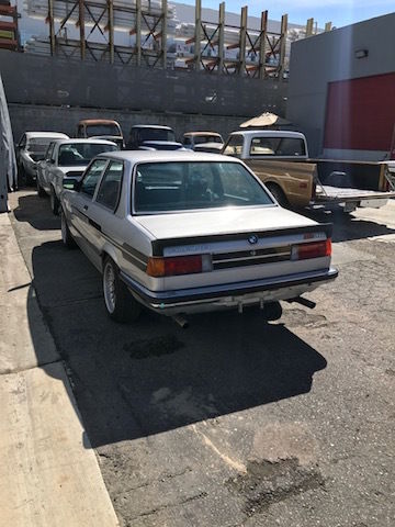 1980 BMW 3-Series ALPINA B6 2.8 - photo 4