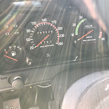 1980 BMW 3-Series ALPINA B6 2.8 - photo 9