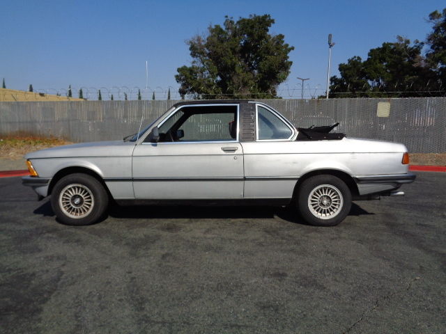 1980 BMW e21 323i Factory 6 Cylinder European Baur Coupe 1980 BMW 3-Series