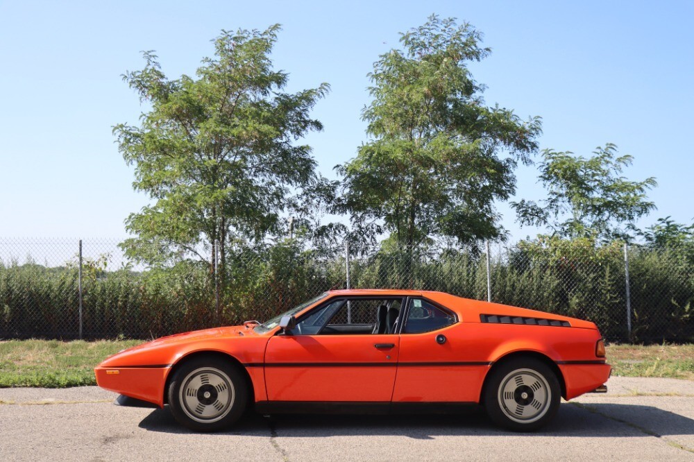 1980 BMW M1 - photo 4
