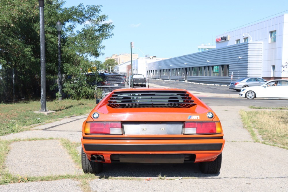 1980 BMW M1 - photo 6
