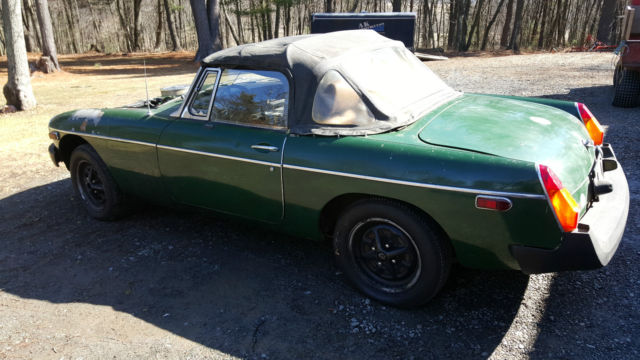 1980 MG MGB - photo 2