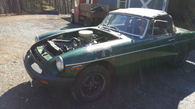 1980 MG MGB - photo 3