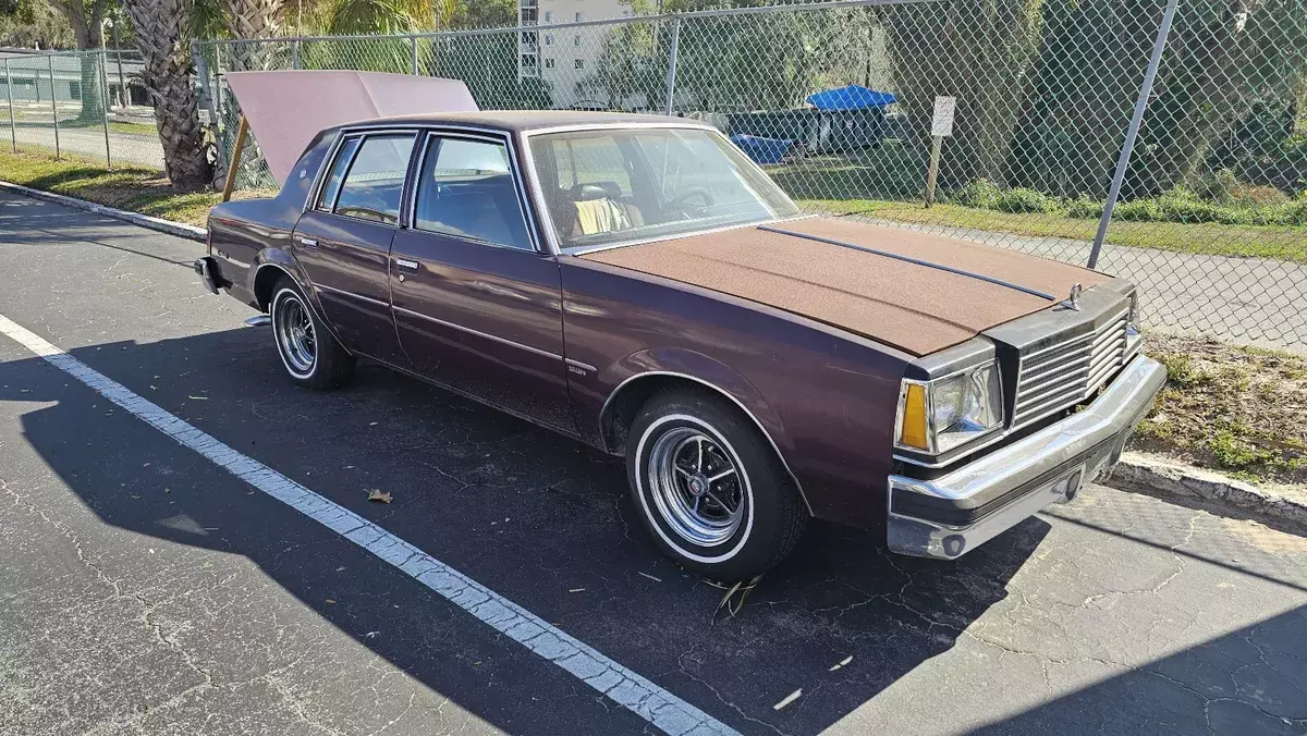 1980 Buick Century Coupe Brown 1980 Buick Century