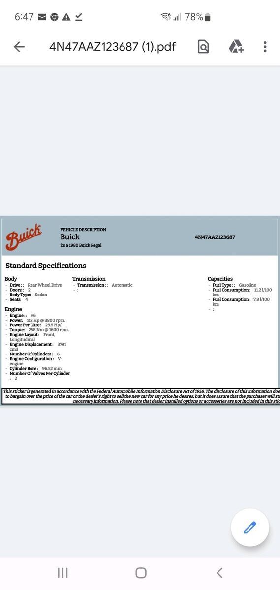 1980 Buick Regal - photo 13