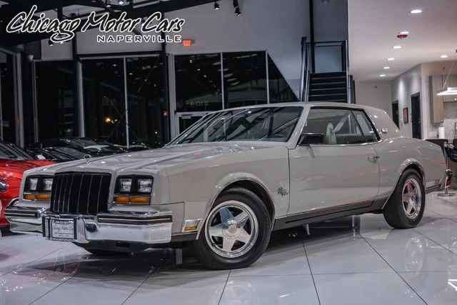 1980 Buick Riviera S Type WOW 10K Miles Numbers Matching Drive Train Like New 1980 Buick Riviera