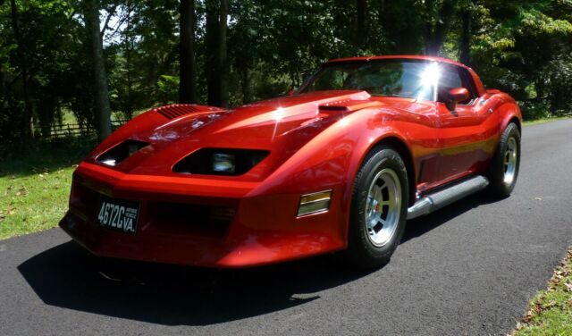 1980 C-3 Chevrolet Corvette Stingray, 350 SB, Major Custom Bodywork, Runs Great. 1980 Chevrolet Corvette