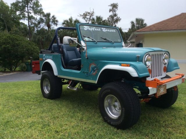 1980 Jeep CJ - photo 2