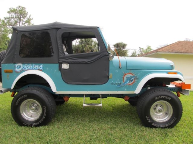 1980 Jeep CJ - photo 6