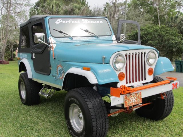 1980 Jeep CJ - photo 7