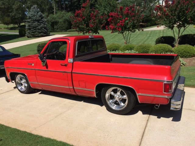 1980 Chevrolet C-10 Scottsdale - photo 4