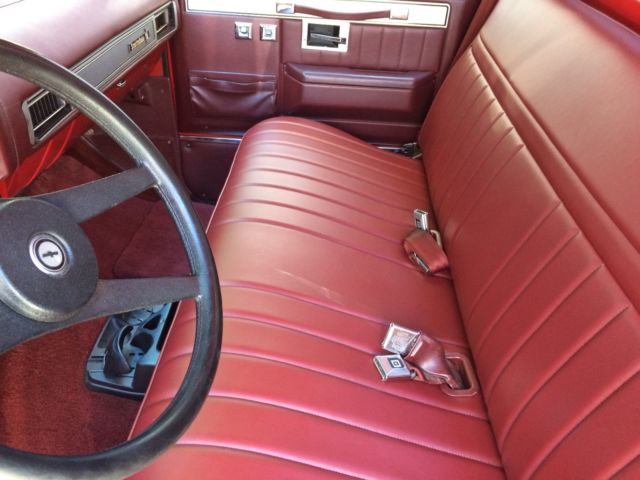 1980 Chevrolet C-10 Scottsdale - photo 9