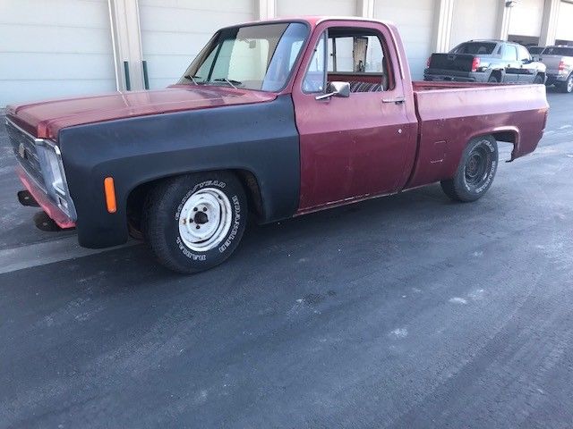 1980 C10 shortbed 2wd ls swapped 1980 Chevrolet C-10