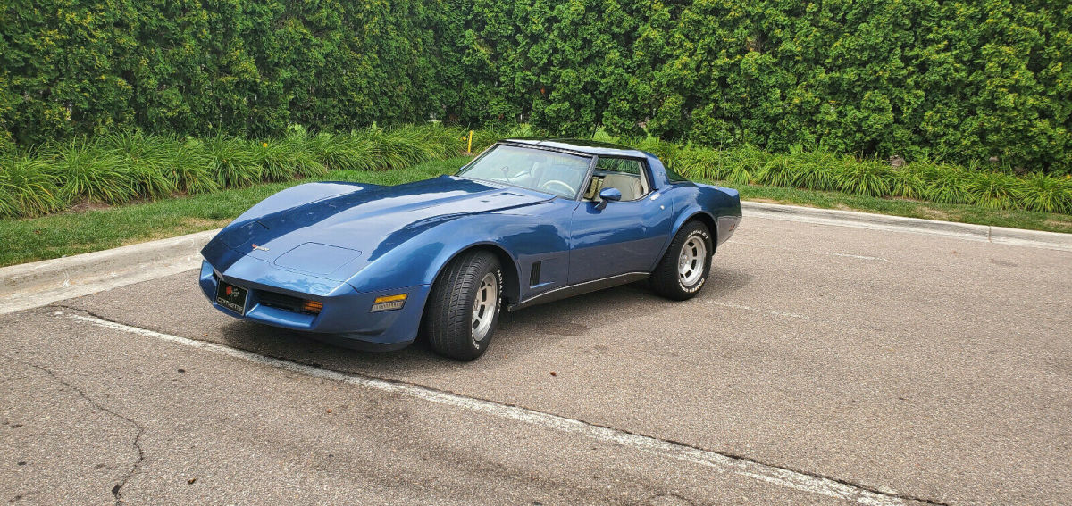 1980 C3 Chevrolet Corvette LOW MILES ICE COLD AC 1980 Chevrolet Corvette