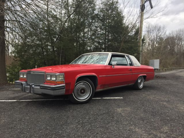 1980 Cadillac Coupe de Ville 1980 Cadillac DeVille