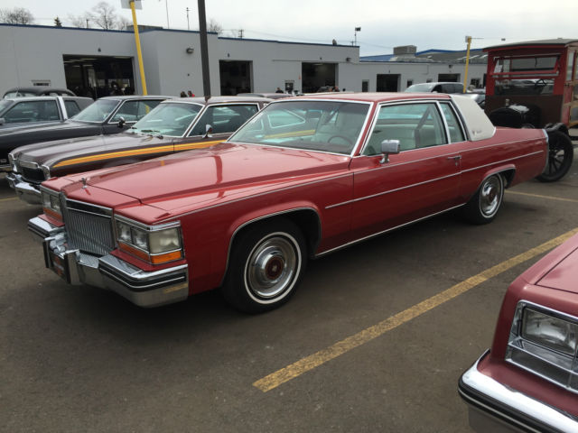 1980 Cadillac Coupe Deville