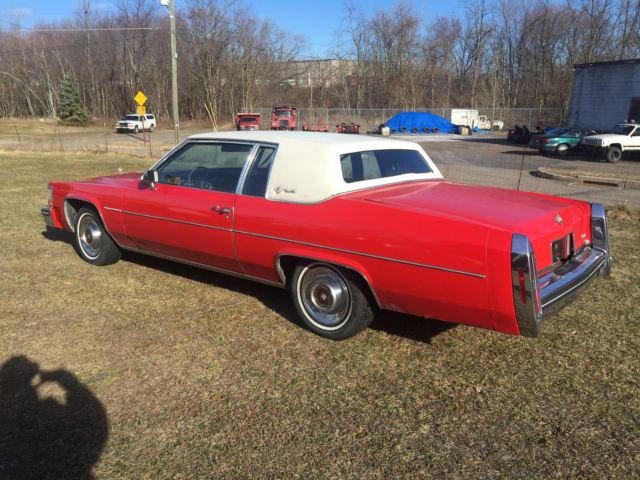 1980 Cadillac DeVille coupe deville - photo 8
