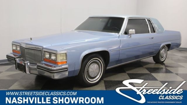 1980 Cadillac Coupe DeVille Coupe 6.0 Liter V8 3 Speed Automatic Classic Vintag 1980 Cadillac DeVille --