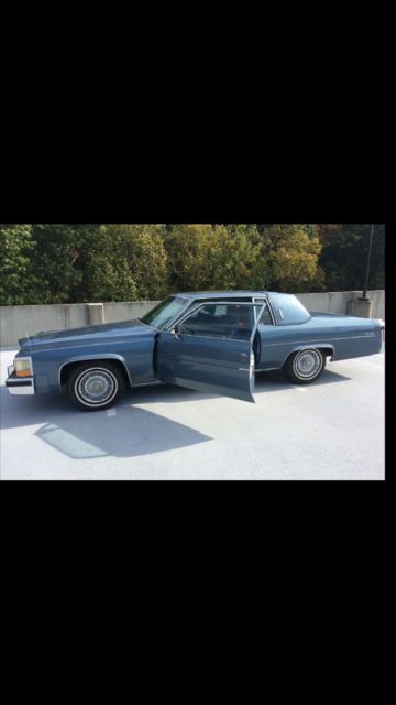 1980 Cadillac Coupe DeVille D Elegance, 87k miles, $36k in restoration receipts 1980 Cadillac DeVille D Elegance