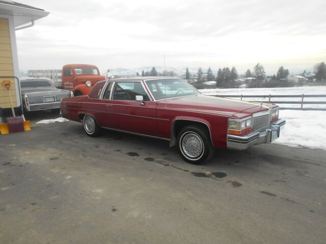 1980 Cadillac DeVille De Elegance