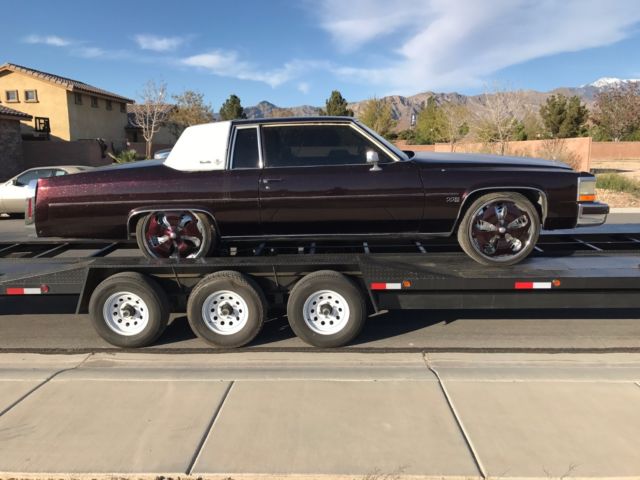 1980 Cadillac DeVille - photo 2