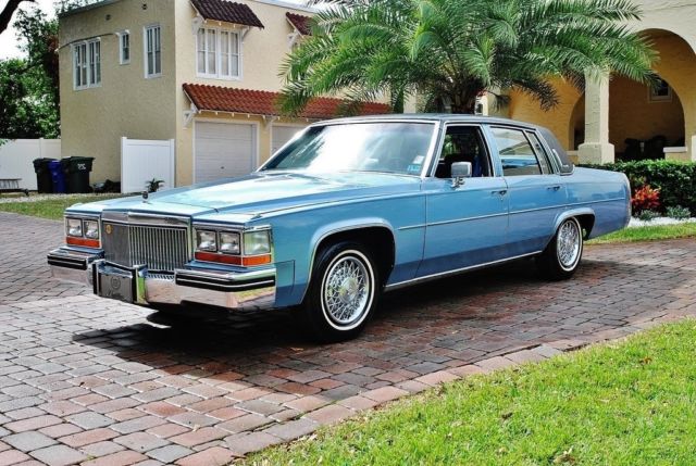 1980 Cadillac DeVille