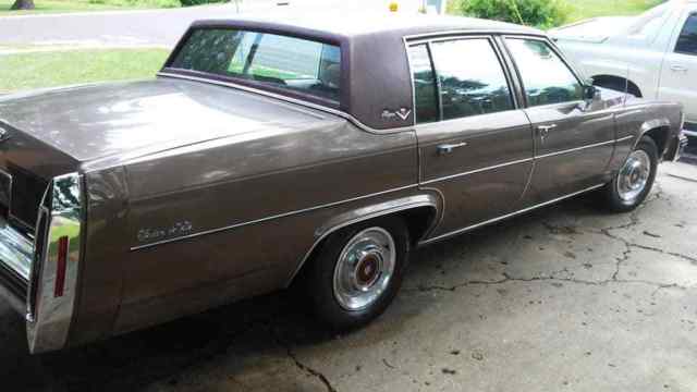 1980 Cadillac DeVille ELAGANCE