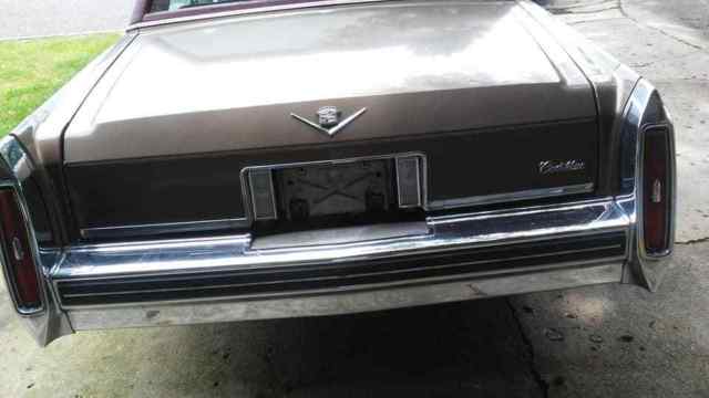 1980 Cadillac DeVille ELAGANCE - photo 4