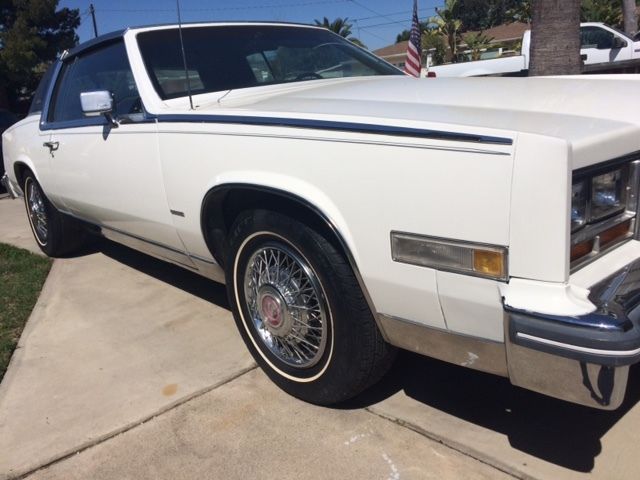 1980 Cadillac El dorado Biarritz 1980 Cadillac Eldorado