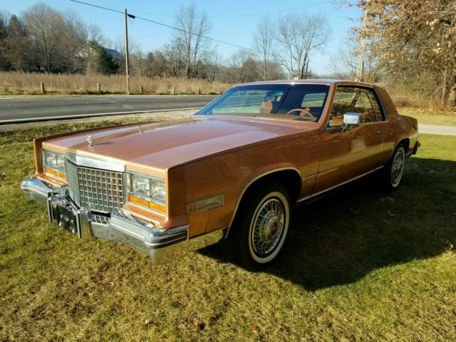 1980 Cadillac Eldorado Base Coupe 2-Door