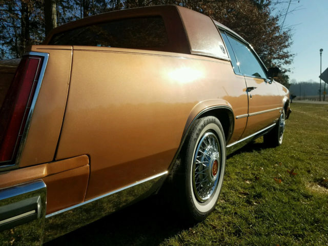1980 Cadillac Eldorado Base Coupe 2-Door - photo 11