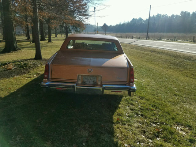 1980 Cadillac Eldorado Base Coupe 2-Door - photo 4