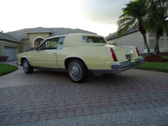 1980 Cadillac Eldorado YELLOW - photo 10