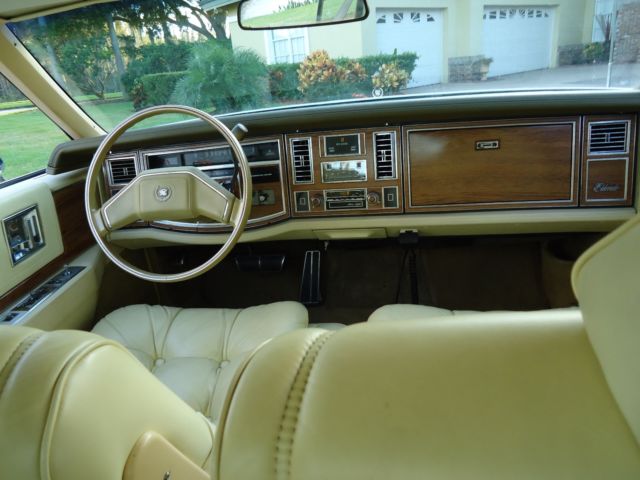 1980 Cadillac Eldorado YELLOW - photo 12