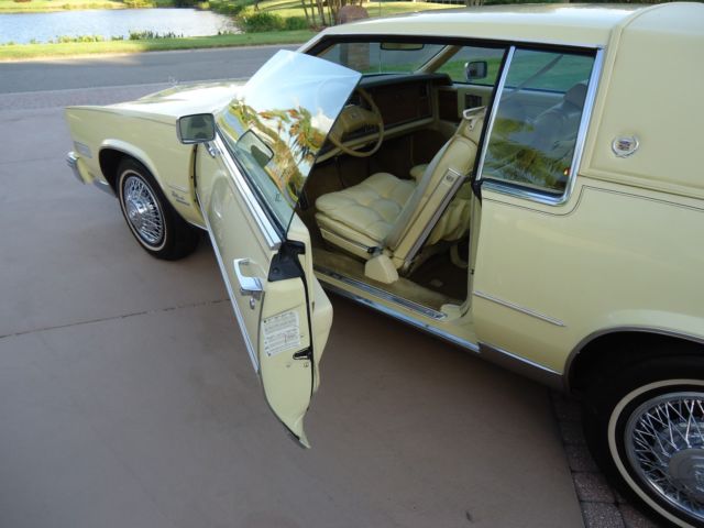 1980 Cadillac Eldorado YELLOW - photo 3