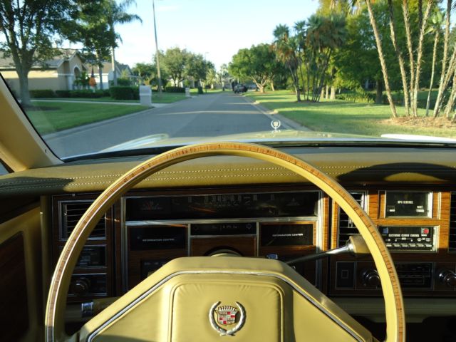1980 Cadillac Eldorado YELLOW - photo 5