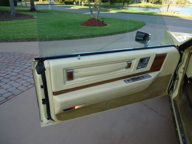 1980 Cadillac Eldorado YELLOW - photo 6