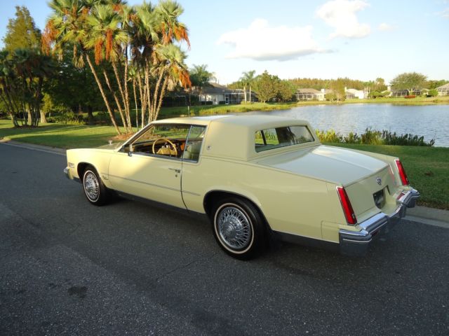 1980 Cadillac Eldorado YELLOW - photo 7