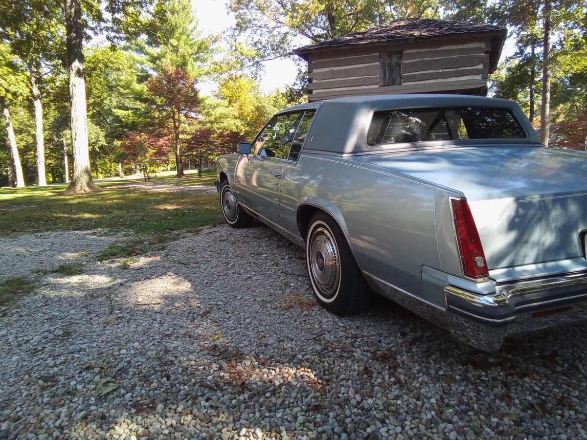 1980 cadillac eldorado base coupe 2-door 5.7 diesel 1980 Cadillac Eldorado