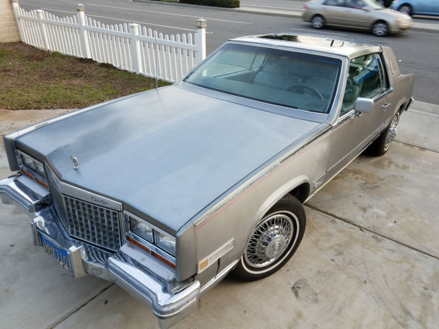 1980 Cadillac Eldorado Biarritz Coupe 2-Door