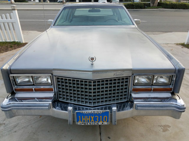 1980 Cadillac Eldorado Biarritz Coupe 2-Door - photo 2