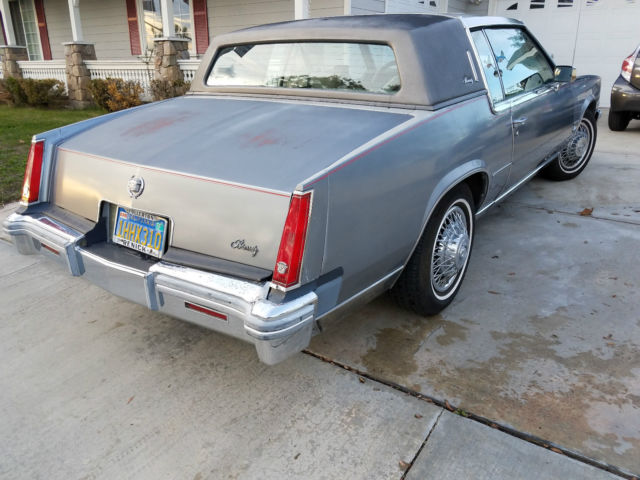 1980 Cadillac Eldorado Biarritz Coupe 2-Door - photo 5