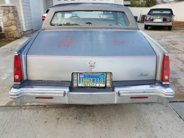 1980 Cadillac Eldorado Biarritz Coupe 2-Door - photo 6